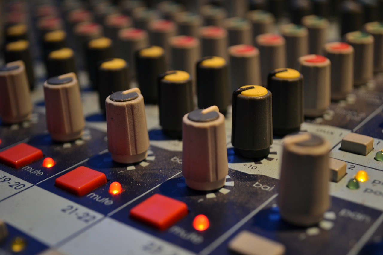 audio, mixing board, music studio-9066.jpg